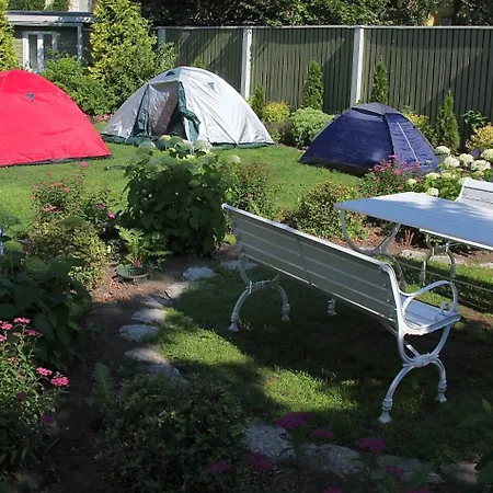 Campsite Garden Camping Tallinn